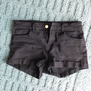 Black H&M Shorts